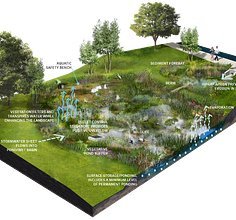 池塘规划的优秀设计作品与规划设计管理